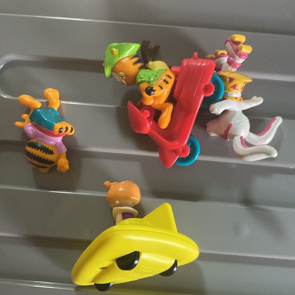 Lot of vintage toys total 4 - Picture 2 of 2